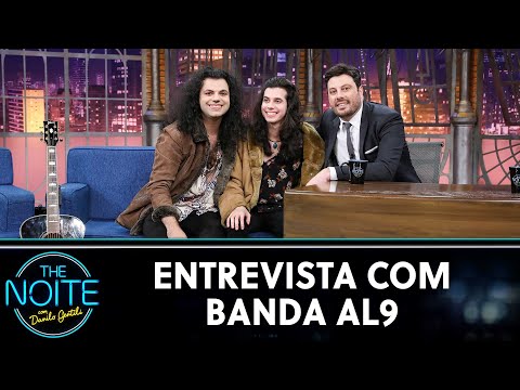 Entrevista com Thiago Khouri e Matheus Khouri da Banda AL9  | The Noite (08/09/23)