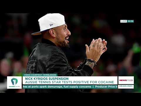 Nick Kyrgios Provisionally Suspended After Positive Cocaine Test