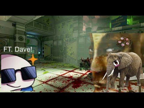 The first Elephant Vtuber -  Tomato & Dave Viscera Cleanup detail stream highlight