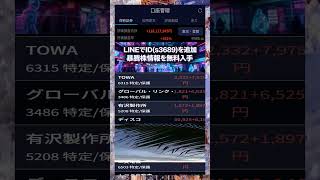 #日本経済,#マーケット,#相場,#株ニュース,#金融,#チャート,#テクニカル分析,#ファンダメンタル分析,#出来高,#株式投資初心者