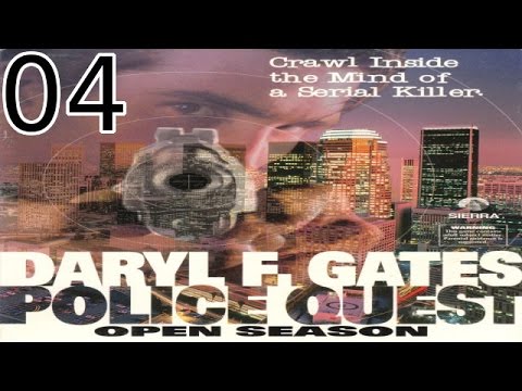 Police Quest IV: Open Season - [04/12] - [Monday - 04/04] - English Walkthrough
