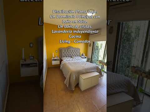 Casa en venta- Barrio Privado- Lujan de Cuyo- Apta credito- Dos Plantas #invierteenbienesraices