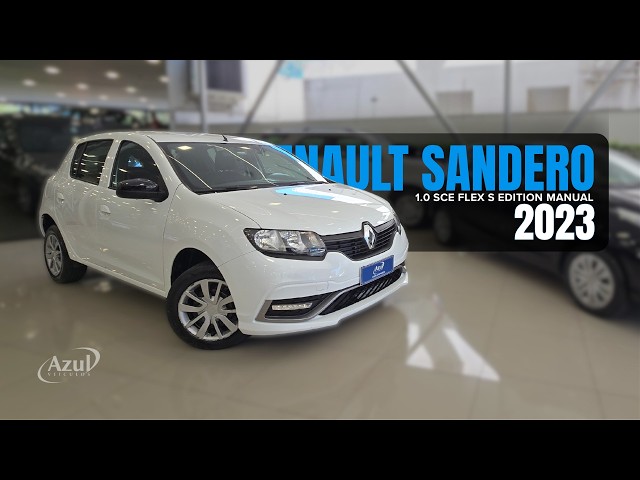 Vídeo RENAULT SANDERO 1.0 12V SCE FLEX S EDITION MANUAL