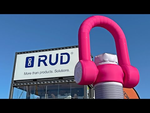 RUD at 2025 Bauma with partners