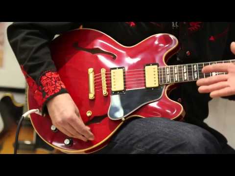 The New Gibson Memphis 1964 ES-345  •  NAMM 2014