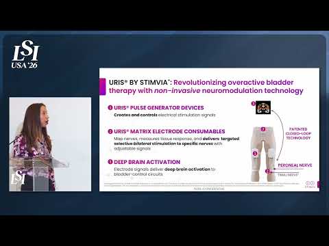 Steffanie Bristol, Stimvia - Non-invasive neuromodulation for overactive bladder | LSI USA '26