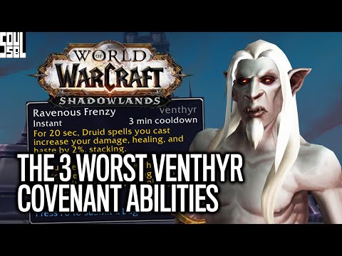 The Three WORST Venthyr Covenant Abilities So Far - WoW Shadowlands Alpha