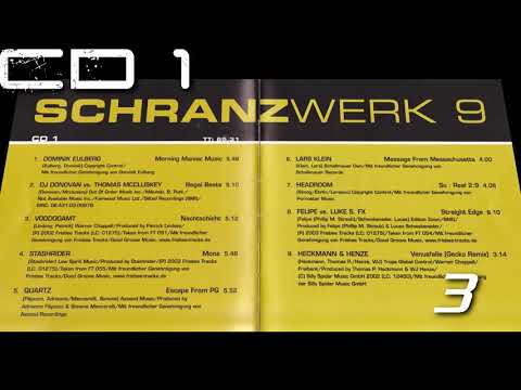 Schranzwerk 9 - CD 1 [2003]
