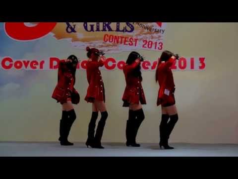 [130428] BalLast cover KARA (카라) :: Lupin @ S Cawaii! 2013 (Audition)