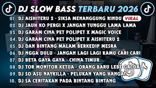 Download lagu DJ SLOWBASS TERBARU 2026 || DJ AISHITERU 2 || DJ JAUH KO PERGI X JANGAN TUNGGU LAMA LAMA VIRAL  mp3