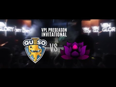 Team Queso vs Rising Lotus | VPL Preseason Invitational EU Week 1
