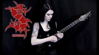 Sepultura - Desperate Cry (guitar cover)