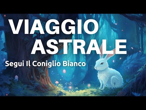 Guided Astral Journey - The White Rabbit Hole - Guided Meditation