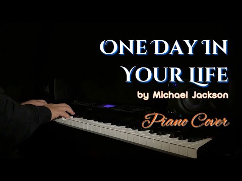 One Day In Your Life (1975) | Piano Cover | Michael Jackson