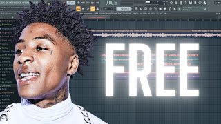 NBA YOUNGBOY FL STUDIO RECORDING TEMPLATE// #nbayoungboy #flstudio
