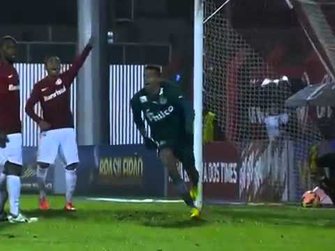 Gols Internacional 3 x 3 Goiás   16ª rodada Brasileirão 25 08 2013