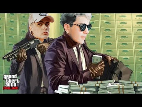 DANI Y LIT KILLAH ROBAN EL BANCO