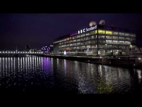BBC Pacific Quay, Glasgow Lighting Upgrade