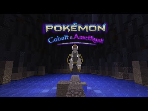 Pokémon Cobalt and Amethyst - Catching Arceus || Pokémon in Vanilla Minecraft