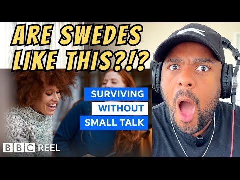 Brit Reacts to How Sweden survives without small talk