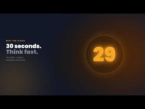 Vowel Please! - Countdown Game