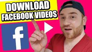 ✅ HOW TO DOWNLOAD FACEBOOK VIDEOS on MAC & PC! 🔥 WITHOUT ANY SOFTWARE (2024)