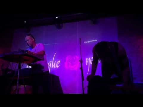 PLASTIQUE NOIR - "Catedrais em chamas" live @ Madame Underground Club, São Paulo - 2024.02.10