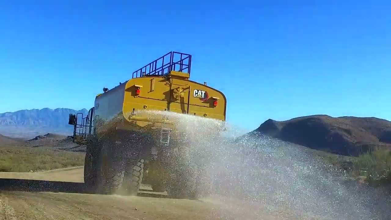 Cat Water Delivery System Operator Controls Video