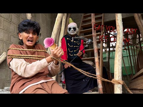 ICE CREAM CLOWN KIDNAPPED VAMPO!