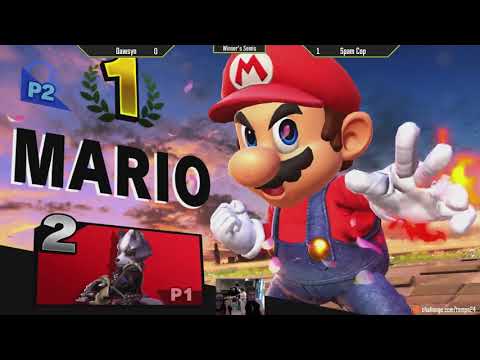 Tempo 24 - Spam Cop (Mario) Vs. Dawsyn (Wolf) - Winner's Semis - Smash Ultimate