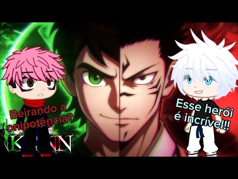 🔥Jujutsu Kaisen reagindo a Ben 10 vs Sukuna -O mais forte- | (Konn/au)🔥