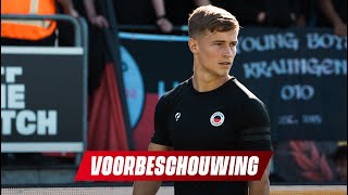 🎙️ “Vooral weer heel veel zin in!” | Noah Naujoks voorafgaand aan Jong PSV thuis
