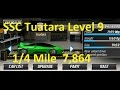 Drag Racing SSC Tuatara Level 9 Tune 7,864 1/4 ...