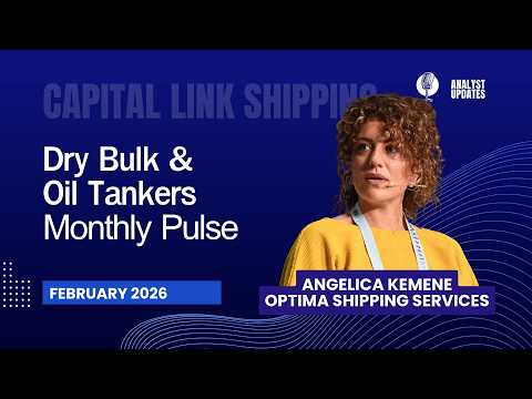Dry Bulk & Oil Tankers Monthly Pulse with Optima Shipping Services - February 2026