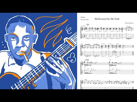How to Play: Hellhound On My Trail - Robert Johnson Lesson