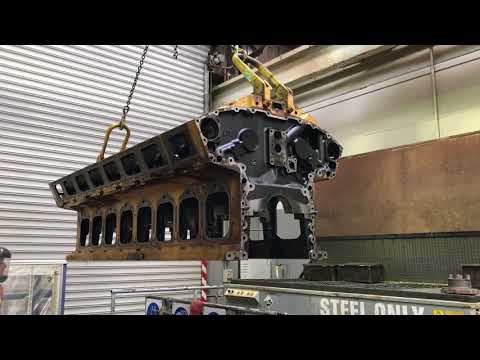 Cat 3516 Full Engine Rebuild