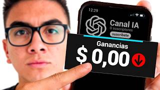 AI YouTube Channels: Survive De-monetization — Full Breakdown & Transcript