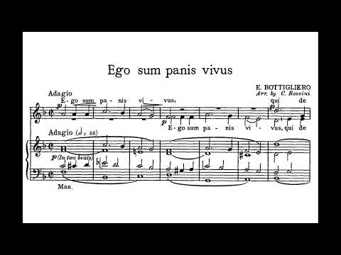 Bottigliero, Eduardo (1864 - 1937) Ego Sum Panis Vivus.
