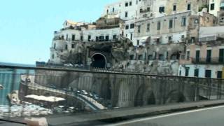 preview picture of video 'Italia Amalfi Coast From Salerno To Positano Unesco World Heritage Site Ennio 2011'