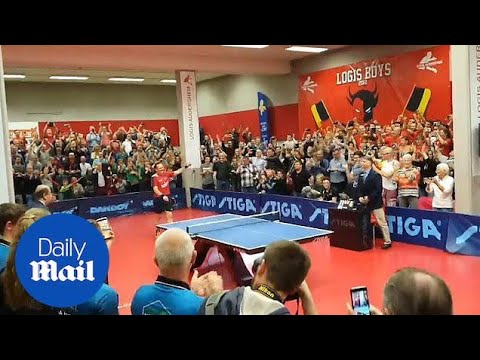 Table tennis legend scores EPIC final point before retiring