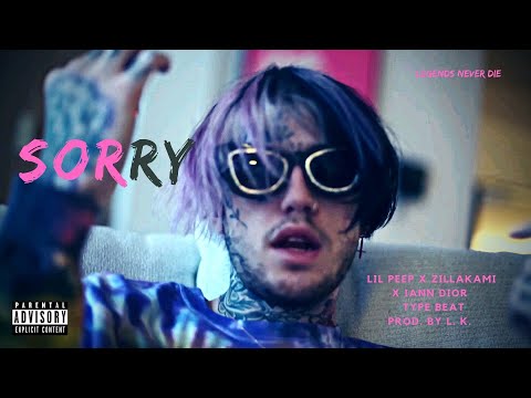 [FREE] Lil Peep Type Beat x Zillakami x Iann Dior  | " Sorry " (Prod. by lL. lK.)