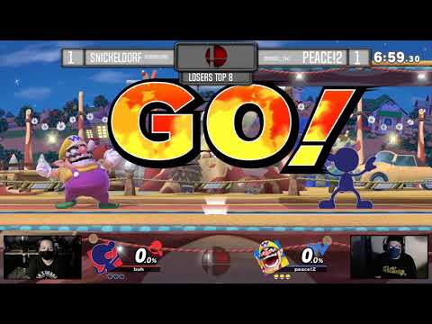 Snickeldorf vs Peace!2 - Losers Quarter-Final - Back in Blood