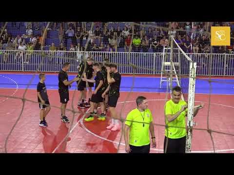 ACADEMIA GERAÇÃO X CRUZEIRO - FINAL DO MUNICIPAL DE VÔLEI (MOMENTOS FINAIS)