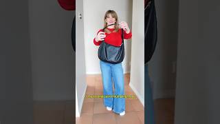 This travel bag has a convertible strap so you can wear it 3 different ways! #shorts