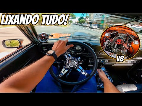 Ford Maverick V8 Supercharged Is The Best Car In The World