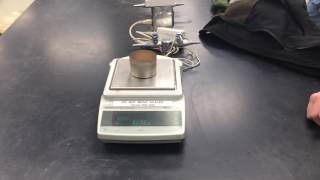 Measuring Bulk Density