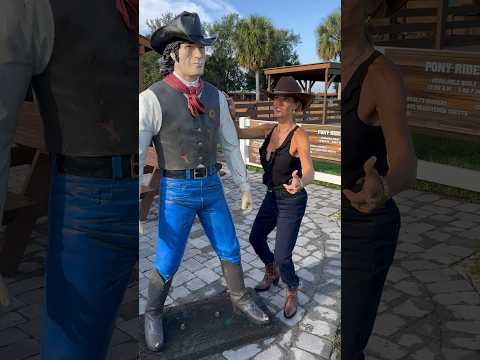 I met with the Sheriff today. He’s willing to lend me his 6 shooter. #themaryburke #sheriff #cowboy