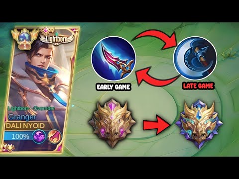 SUSAHNYA LAWAN HYPER BANE ‼️ SAMPE LATE GAME AKHIRNYA COMEBACK | GRANGER MLBB