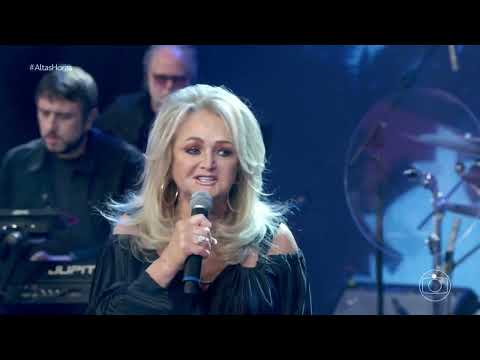 Bonnie Tyler canta "Total Eclipse Of The Heart" no Altas Horas