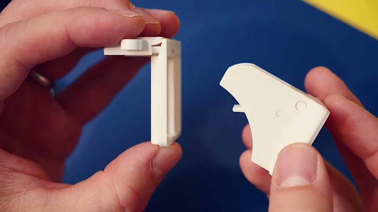 Vmaisi Magnetic Locks for Cabinets and Drawers, Simple Baby Proofing Adhesive Latches No Drilling